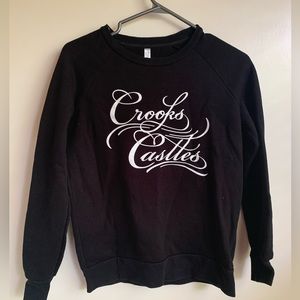 Crooks and Castles black crewneck